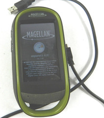 MAGELLAN Explorist 610 Version 7.28 Hot Fishing Spots Handheld USB GPS D232