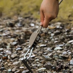 Secure and Versatile For Tent Rope Hanger Adjustable Length and Easy to Use