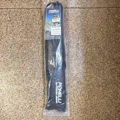 Foxelli Ultra Strong Aluminum Black Trekking Poles for Hiking