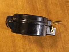 Engineer Lensatic Directional Compass 2″ Made in Taiwan Vintage Neat History