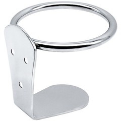 Marine Grade 316 Stainless Steel Drink Holder Wall Mount for Boats RVs