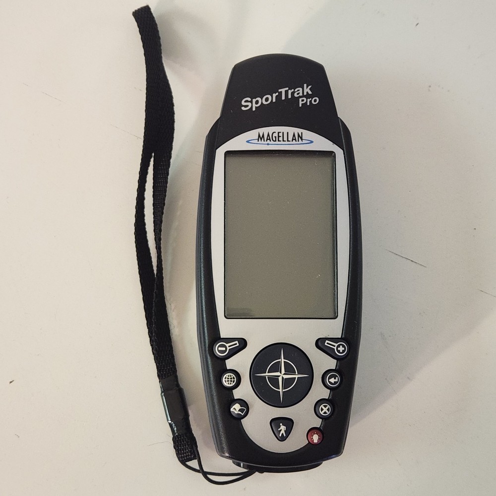 Magellan Sport Trak Pro Handheld GPS For Hiking Fishing Camping Hunting Untested