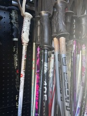 Used Ski Poles (See Description) Trekking Poles 90-140CM 36”-54” Hiking Walking