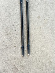 Set of FiveForty Anti shock Trekking Poles 43-53Inches .. 8T