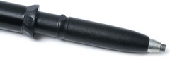 Ultralight Trekking Poles: 5.6oz Aluminum Collapsible, Adjustable, EVA Grips