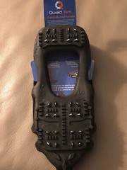 Quad Trek All Terrain Cleats Size S 4 -7 1/2 1women’s Youth