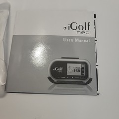 iGolf Neo Handheld GPS Golf Course Files Rangefinder Tracker IG-850 4 Custom