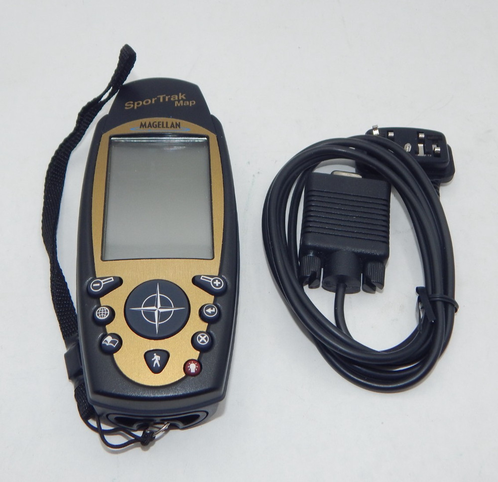 Magellan Sportrak Map Handheld Navigational GPS Portable Fishing Hiking Atving