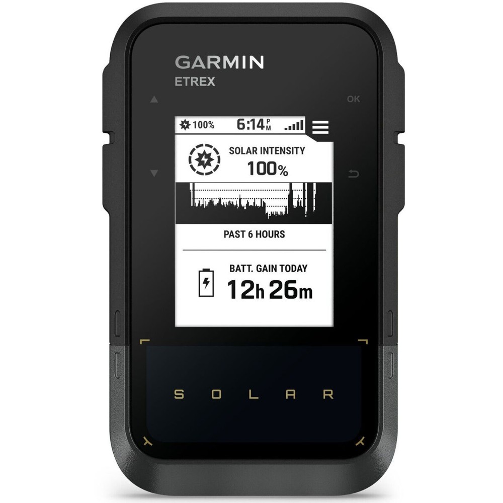 GARMIN eTrex Solar Handheld Navigator (010-02782-00)