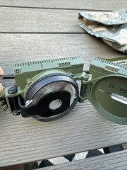 Cammenga USA Model 27 Phosphorescent Military Compass