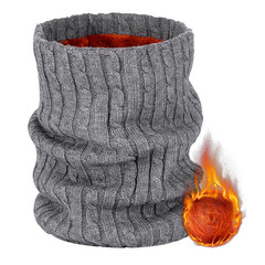 Tube Design Winter Tube Scarf Face Mask Fleece Lining Washable Colorfast