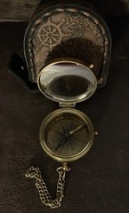 Aladean Compass Gift to Mom Handmade Case Mother In Law Read Personal Message