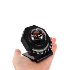 Car Interior Accessories Dashboard Mount Compass Vehicle Truck Boat Compass Tool