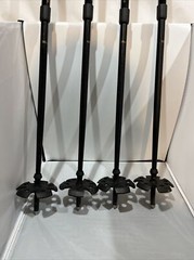 POWDERIDGE Hiking Poles Adjustable 6000 Series Aluminum 105 cm 44” Tall