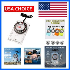 Compass Hiking Survival, Wilderness Survival Compass for Kids- Magnetic Gear …
