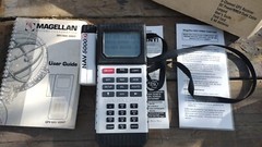 MAGELLAN GPS NAV 5000 D WORKS ORIGINAL BOX INTRUCTIONS ACCESORIES