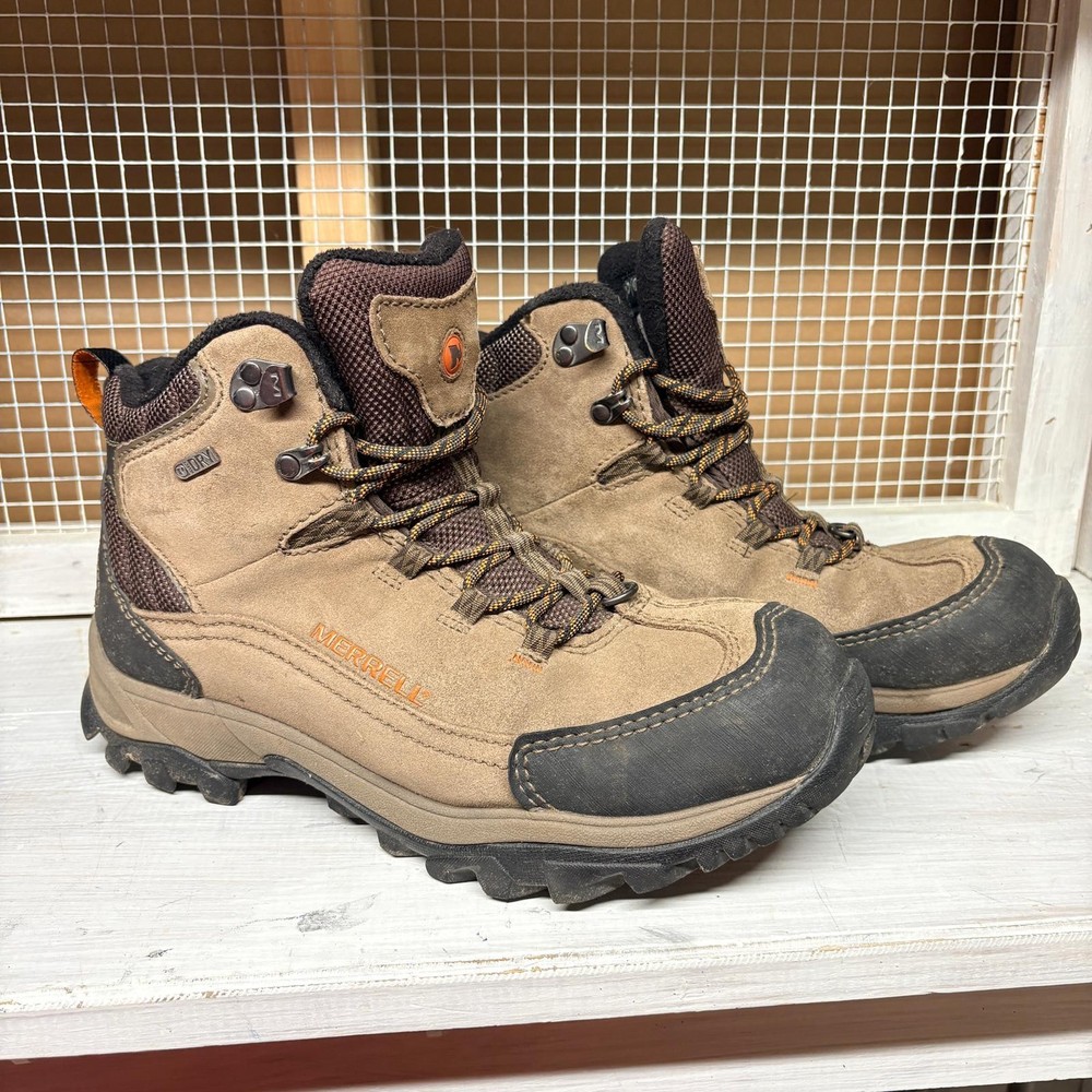 Merrell Hiking Boots Size 10 Vibram Soles Opti-Warm