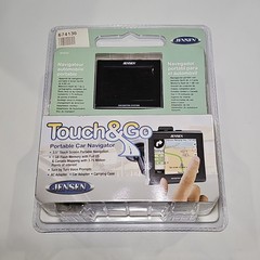 Jensen Touch & Go NVX225 GPS 3.5” Touch US & Canada Maps, Brand New!