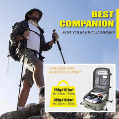 Trekking Poles – Lightweight, Collapsible Hiking Poles for Backpacking Gear, 707