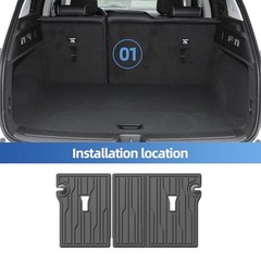 Backrest Liner for Buick Envision 2021-2026,TPE All Weather Backrest Mat