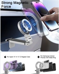 Trendy – Looking Fashionable Adjustable Folding Magnetic Stand fits SmartPhone