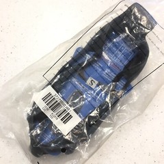 Quadtrek All Terrain Slip on Shoe Cleats Womens Size Small Hiking Gear Black NEW