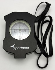 Sportneer Military Style Multifunctional Compass With Clinometer & Lanyard
