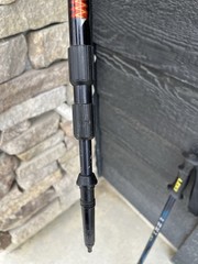 Leki Makalu trekking poles Tri Antishock