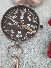 Coleman Compass, Orienteering Dial And Mini Coleman Lantern