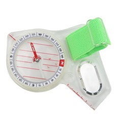 Orienteering Compass Clear Multifunction Thumb Compass For Camping