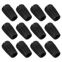 12 Pcs Trekking Pole Accessories Walking Stick Tips Non Slip End for Sticks