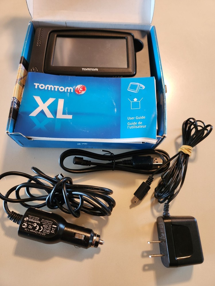 TomTom XL 335 SE GPS 4.3″ Widescreen Navigation Special Edition