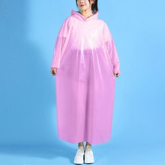 Thick Waterproof Disposable Raincoat Lightweight Travel Rainwear Adult Size