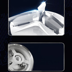 USB Rechargeable Men’s Shaver Portable Washable 120g for Home Car Travel