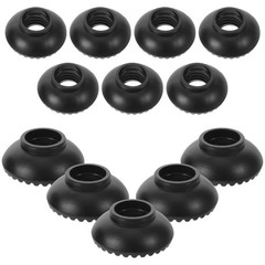12Pcs Durable Round Trekking Pole Basket Kits for Hiking and Walking Sticks