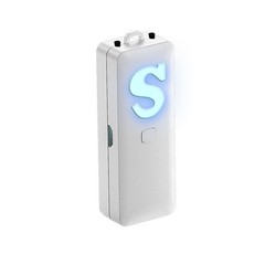 Neck Air Purifier with 28 Million Negative Ions and USB Charging Cable