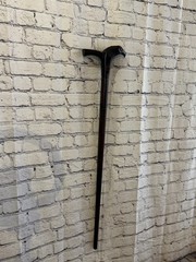 Eagle Bird Head 90cm Tribal African Walking Stick Cane Hand Carved Dark Wood