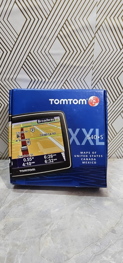 TomTom XL GPS 540-S, Bundle