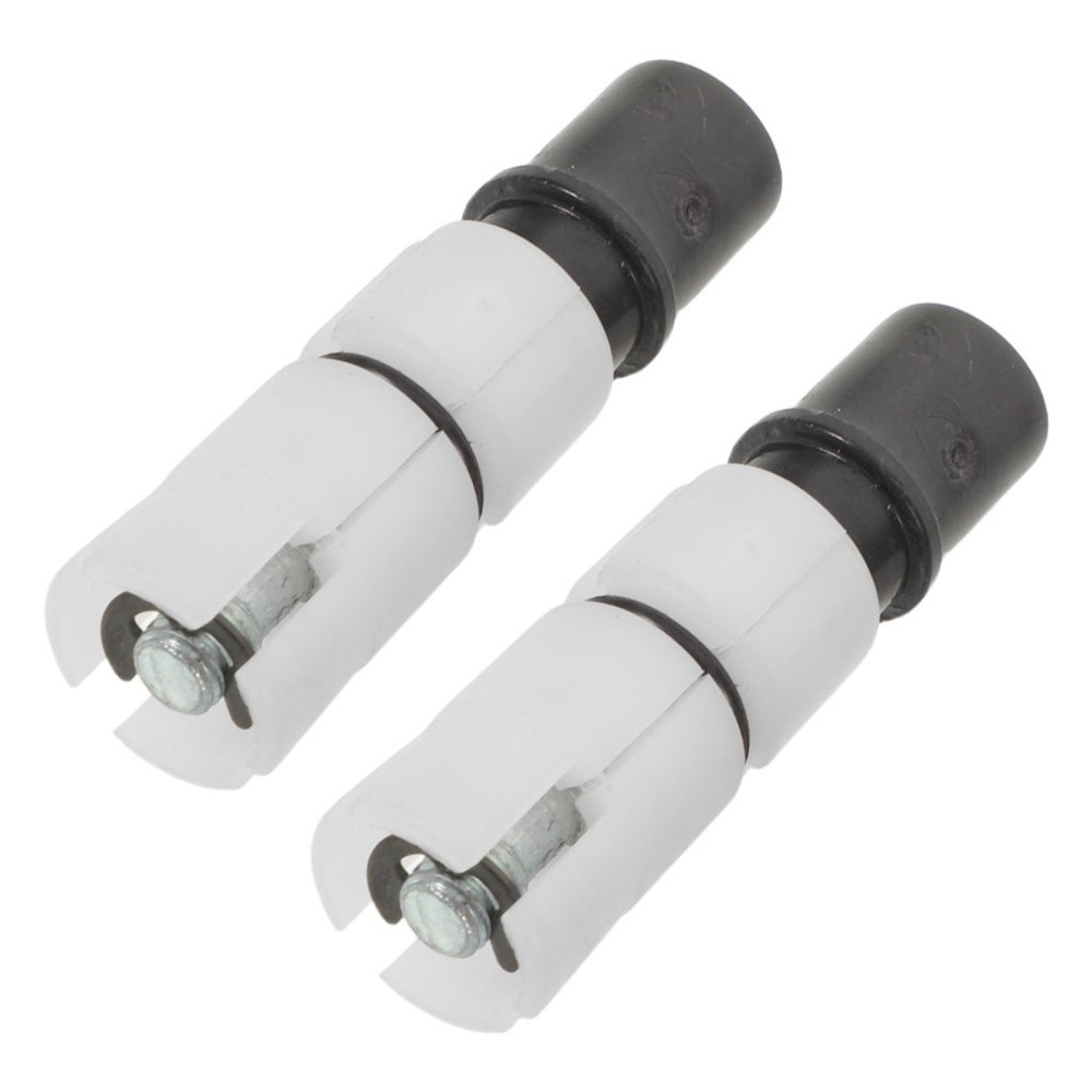 2 Pcs Trekking Pole Replacement Tube Expansion for Cane Hiking Accessories