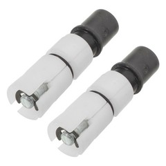 2 Pcs Trekking Pole Replacement Tube Expansion for Cane Hiking Accessories