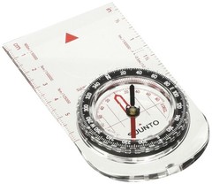 SUUNTO A-10 Compass: Compact, Simple to use Recreational Hiking A-10, Clear