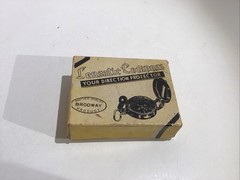 Vintage Engineers Lensatic Compass Broadway Japan With Box & Instructions