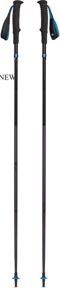Black Diamond Distance Z Trekking and Running Poles, Pair of Foldable, 110 cm