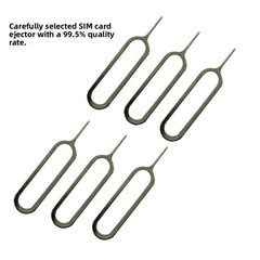 500 Pcs SIM Card Tray Ejector Pin Tools for iPhone and Other Smartphones