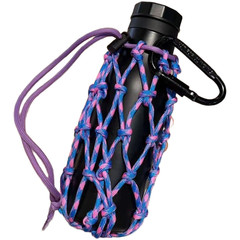 For 500ml To Large Tumblers Adjustable Water Bottle Holder Drawstring Cup Holder
