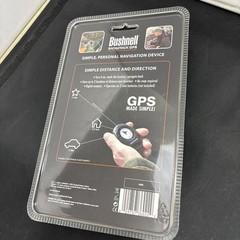 Bushnell BackTrack Simple Personal Navigation Device Bear Grylls Edition NEW(D1)