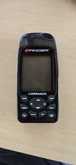 Lowrance iFINDER Handheld GPS 12-Channel Receiver Fishing Hunting WORKS