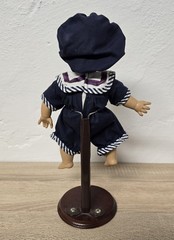 Artist doll, vinyl doll, Art Marca, 27 cm, Spain, collector’s item, rarity,…