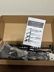 Trail Buddy Ultra-Strong Aluminum & Cork Trekking Poles Blue & Black New In Pack