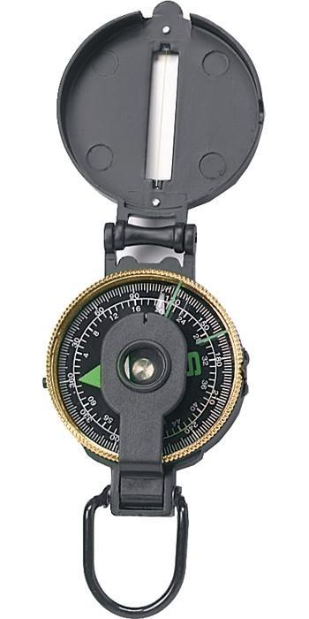 Rothco Lensatic Compass Metal Liquid Filled Luminous Dial #399